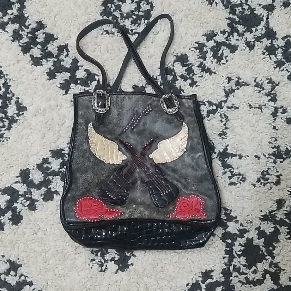 Double J Leather Purse